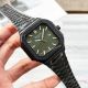 NEW Copy Patek Philippe Cubitus Blue Embossed Black Case Watches (4)_th.jpg